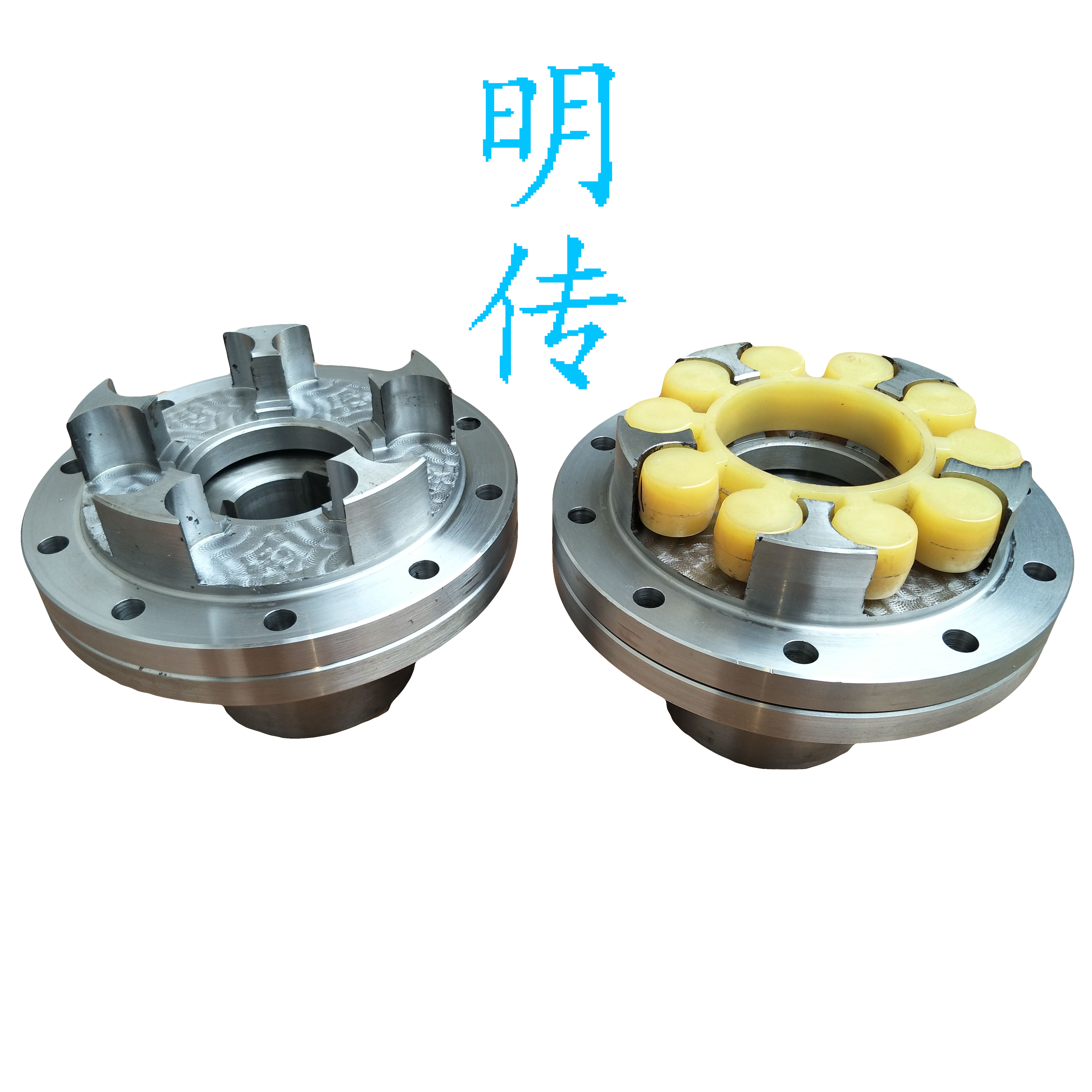 LM型梅花形彈性聯(lián)軸器