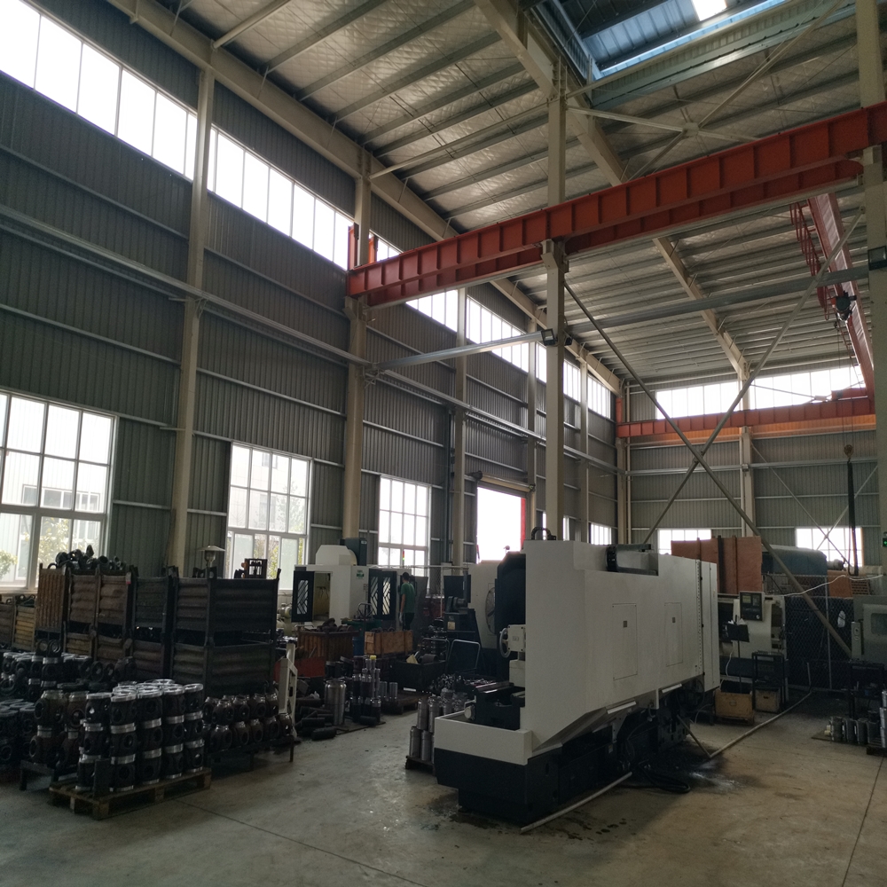 數(shù)控加工車間