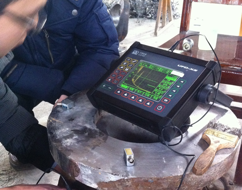 金屬材料探傷